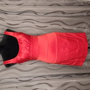 Bisou Bisou Red Dress EUC